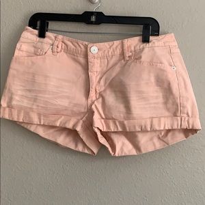 Cute pink shorts BCBG